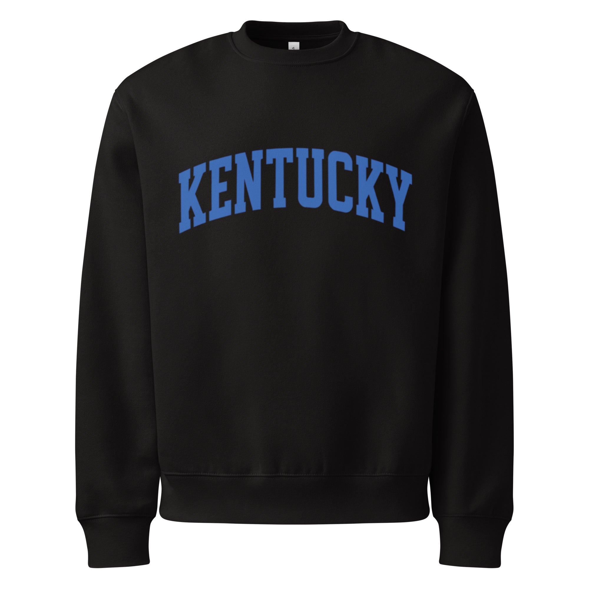 Kentucky Classic Oversized Heavyweight Sweatshirt – Vintage Kentucky Pullover - Bluegrass Elite Apparel LLC
