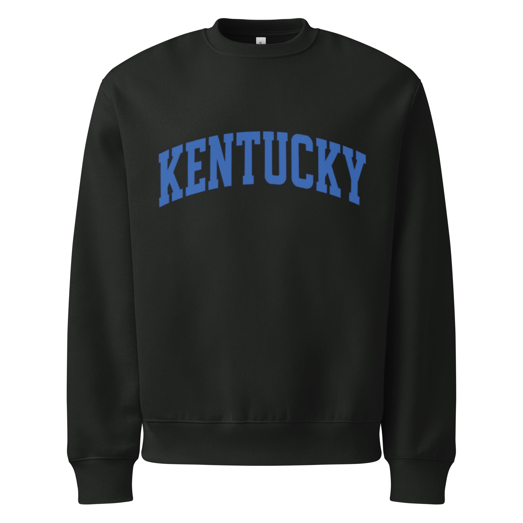 Kentucky Classic Oversized Heavyweight Sweatshirt – Vintage Kentucky Pullover - Bluegrass Elite Apparel LLC