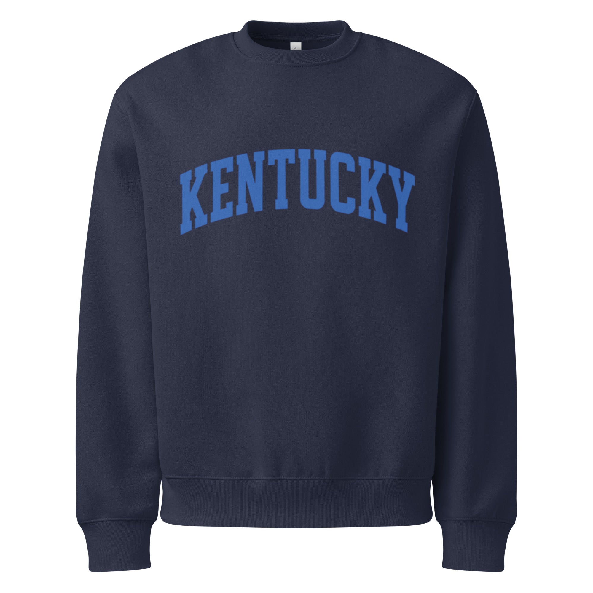 Kentucky Classic Oversized Heavyweight Sweatshirt – Vintage Kentucky Pullover - Bluegrass Elite Apparel LLC