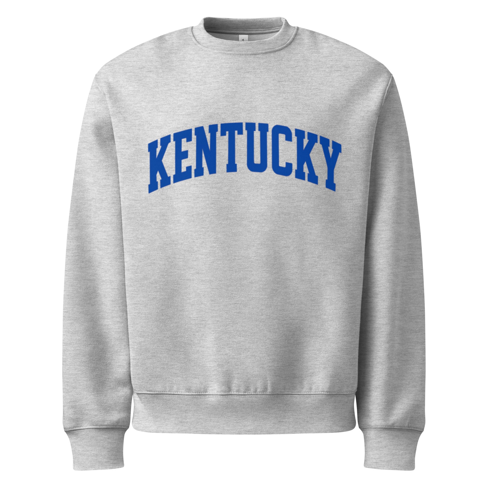 Kentucky Classic Oversized Heavyweight Sweatshirt – Vintage Kentucky Pullover - Bluegrass Elite Apparel LLC