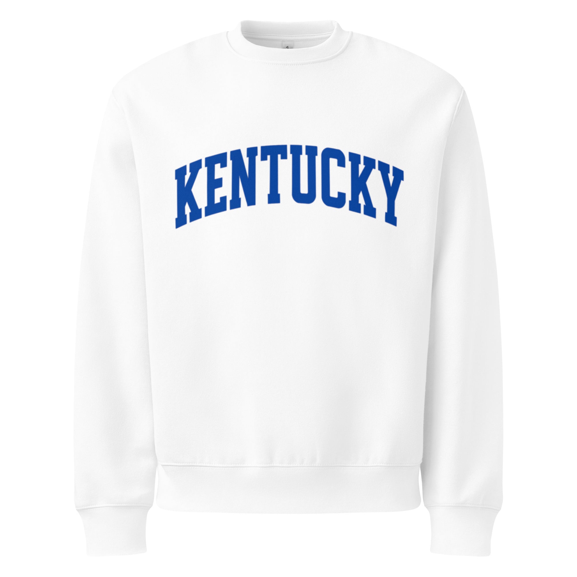 Kentucky Classic Oversized Heavyweight Sweatshirt – Vintage Kentucky Pullover - Bluegrass Elite Apparel LLC