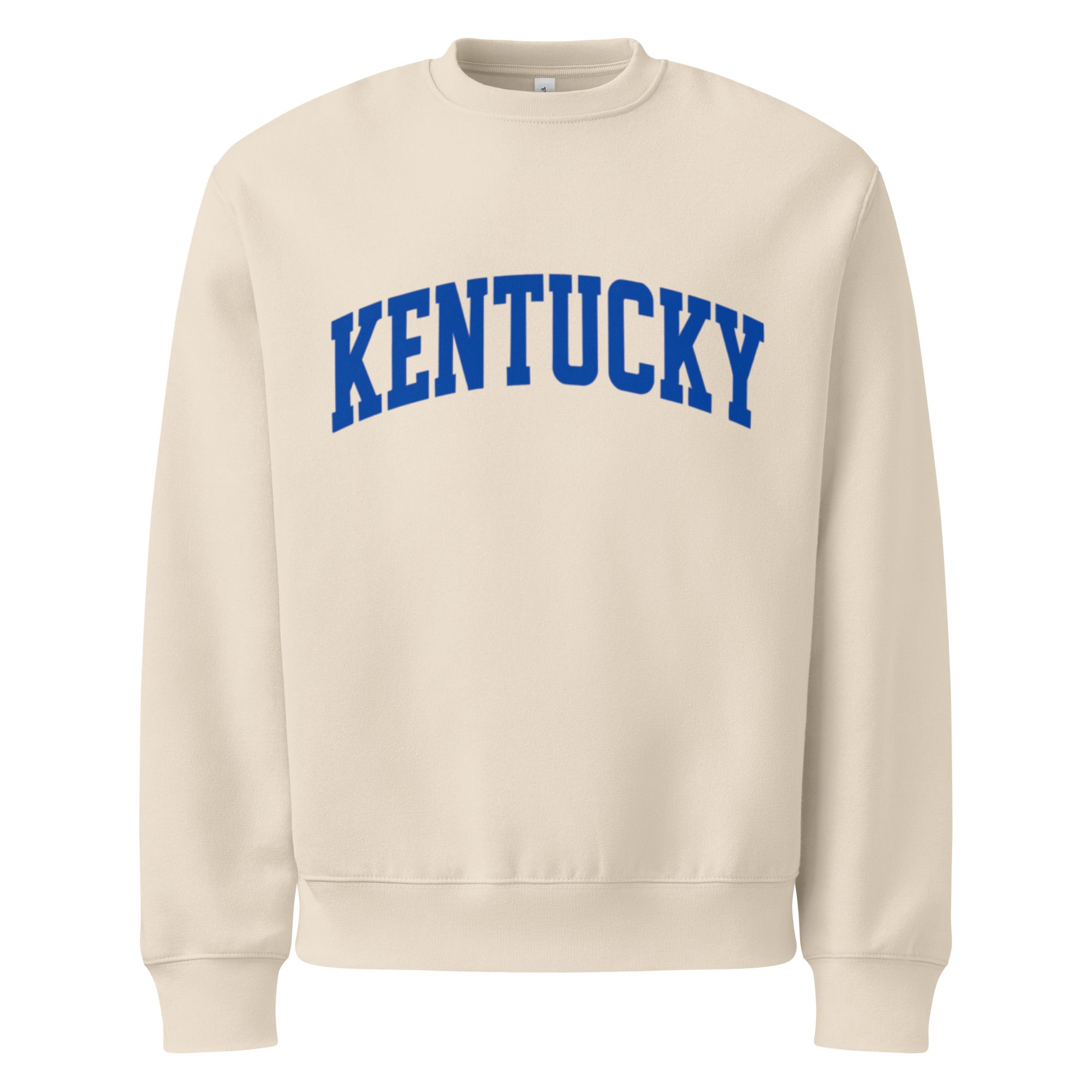 Kentucky Classic Oversized Heavyweight Sweatshirt – Vintage Kentucky Pullover - Bluegrass Elite Apparel LLC
