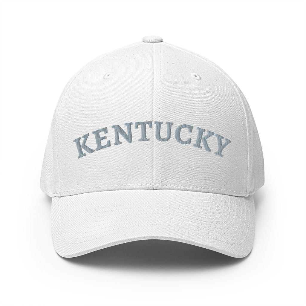 Kentucky Classic Script Structured Twill Cap - Bluegrass Elite Apparel LLC