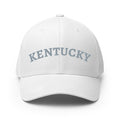 Kentucky Classic Script Structured Twill Cap - Bluegrass Elite Apparel LLC