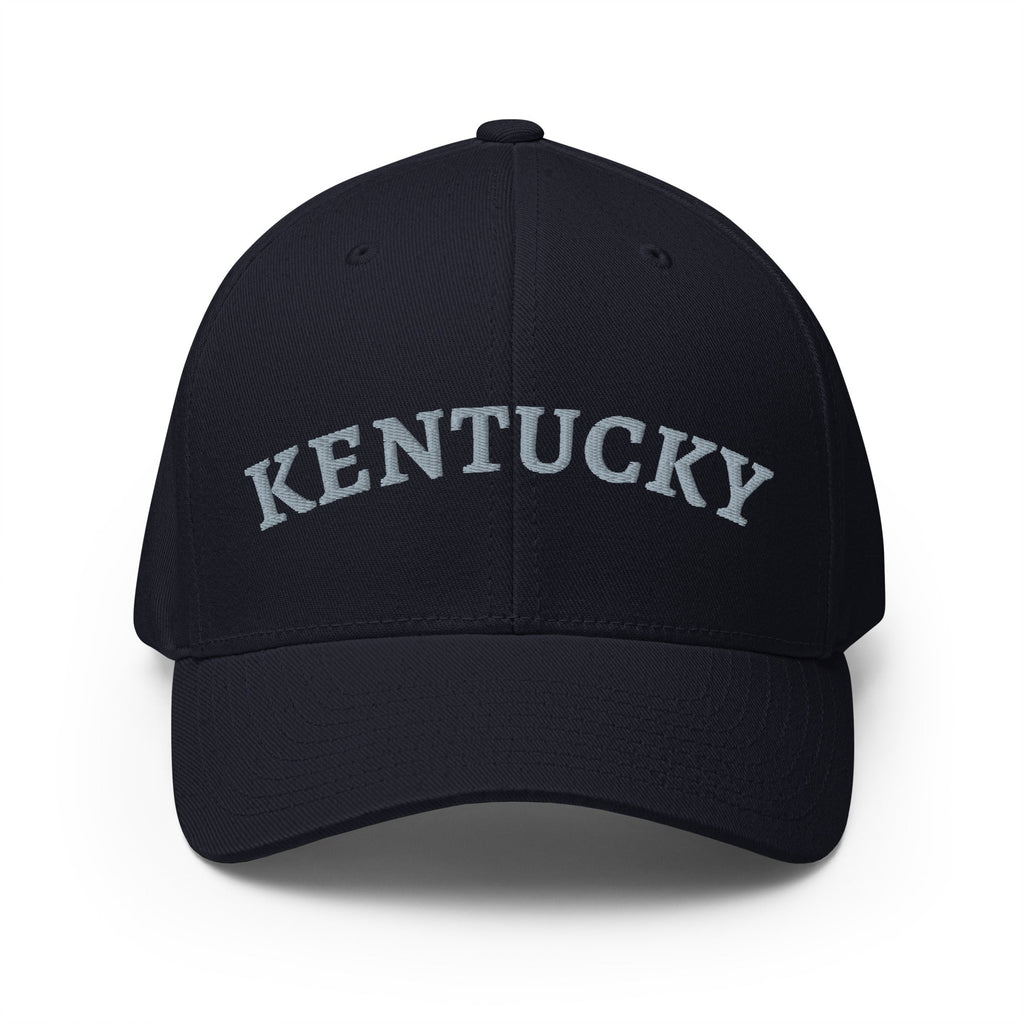 Kentucky Classic Script Structured Twill Cap - Bluegrass Elite Apparel LLC