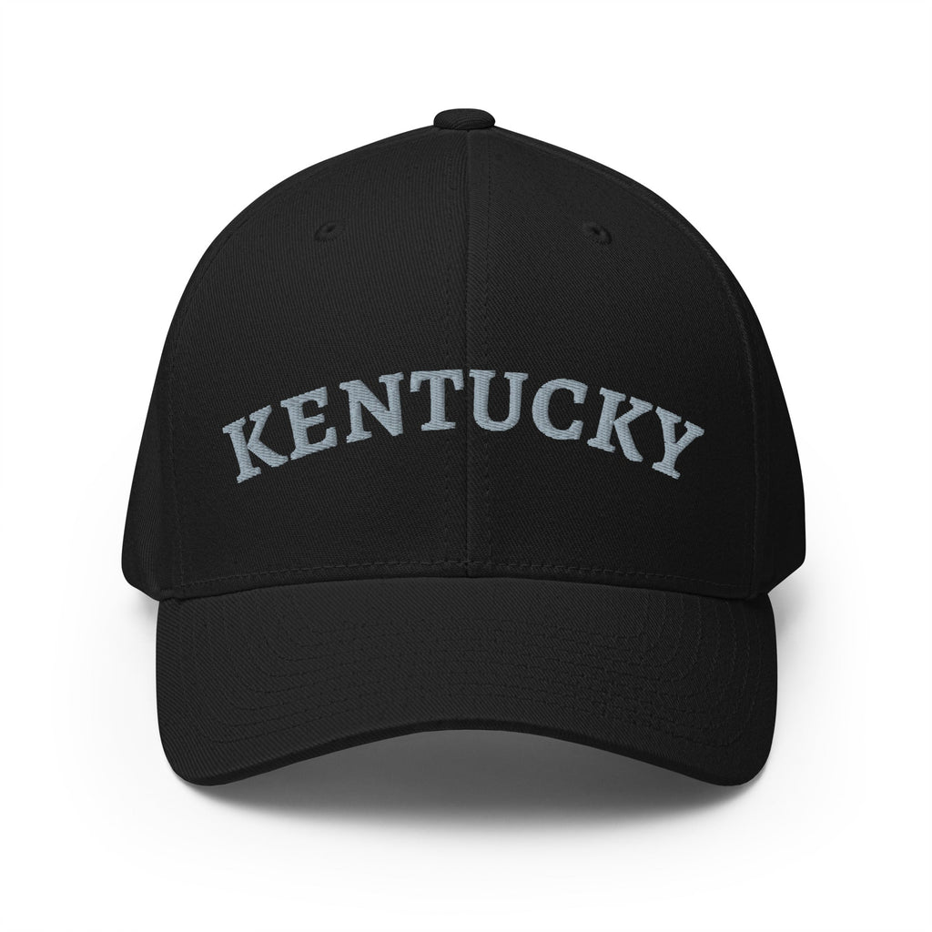 Kentucky Classic Script Structured Twill Cap - Bluegrass Elite Apparel LLC
