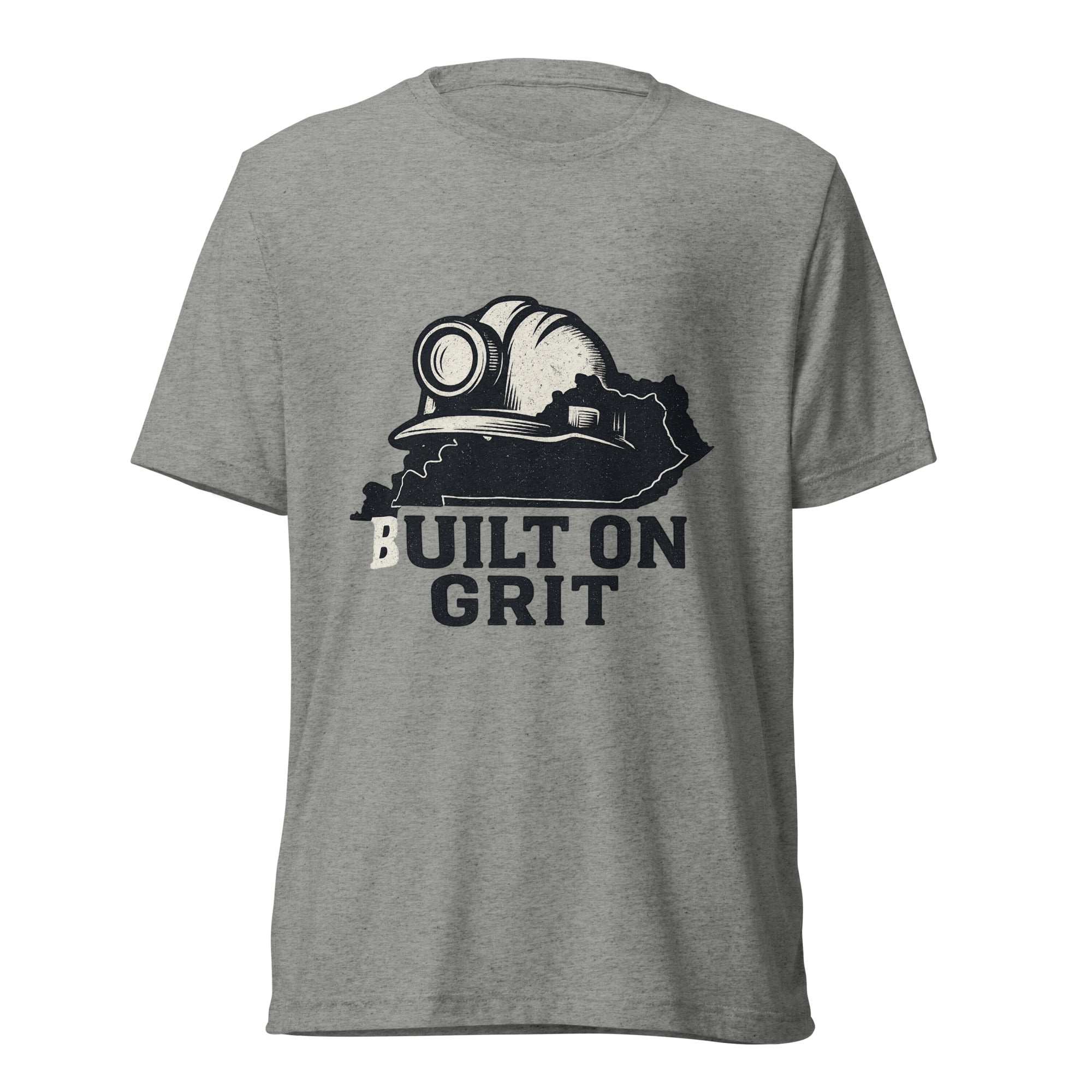 Kentucky Coal Country Shirt | Built on Grit Tee | Elite - Bluegrass Elite Apparel LLC