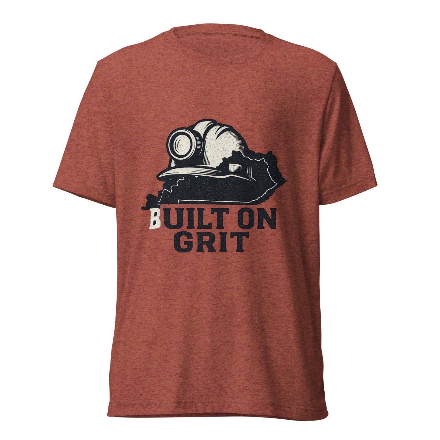 Kentucky Coal Country Shirt | Built on Grit Tee | Elite - Bluegrass Elite Apparel LLC
