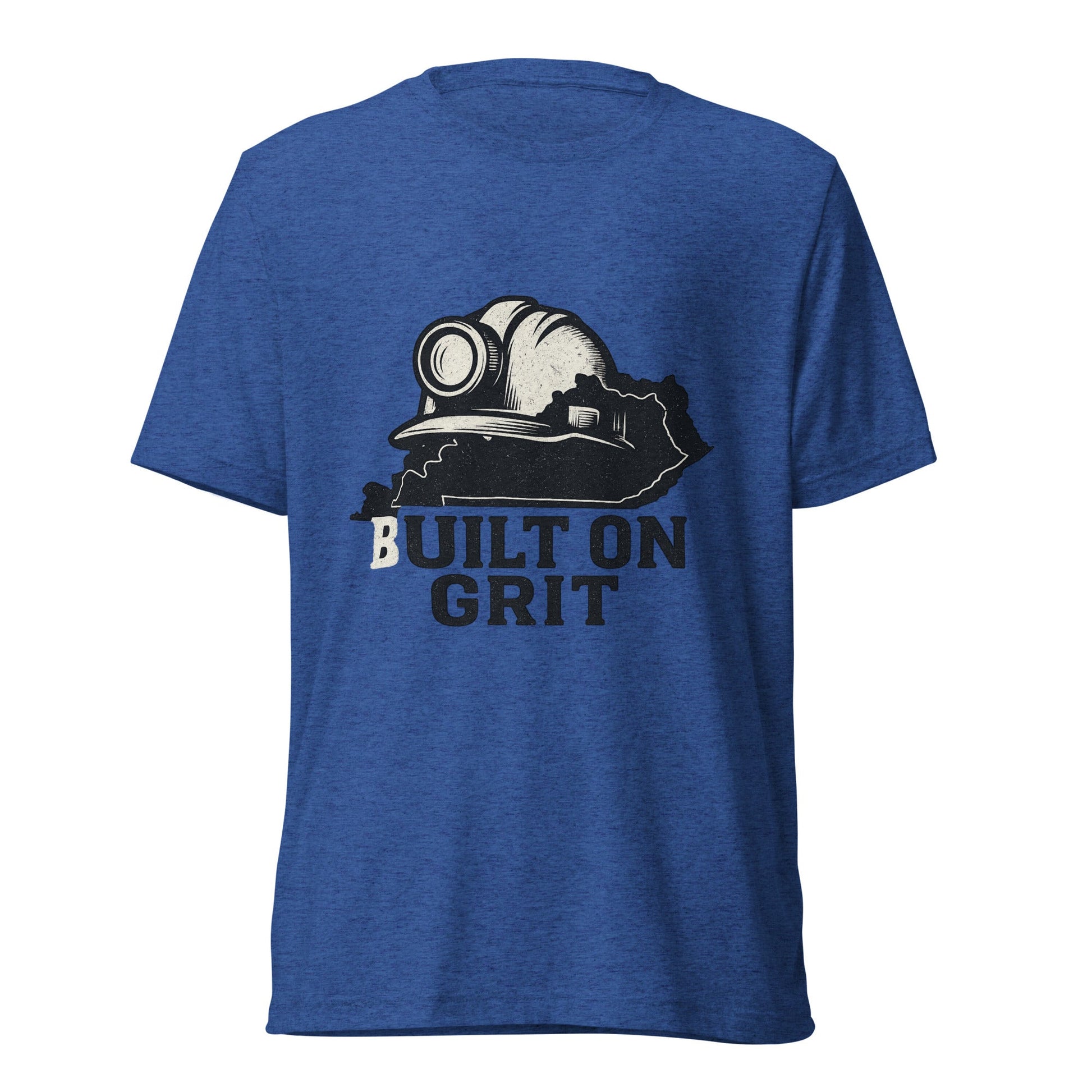 Kentucky Coal Country Shirt | Built on Grit Tee | Elite - Bluegrass Elite Apparel LLC
