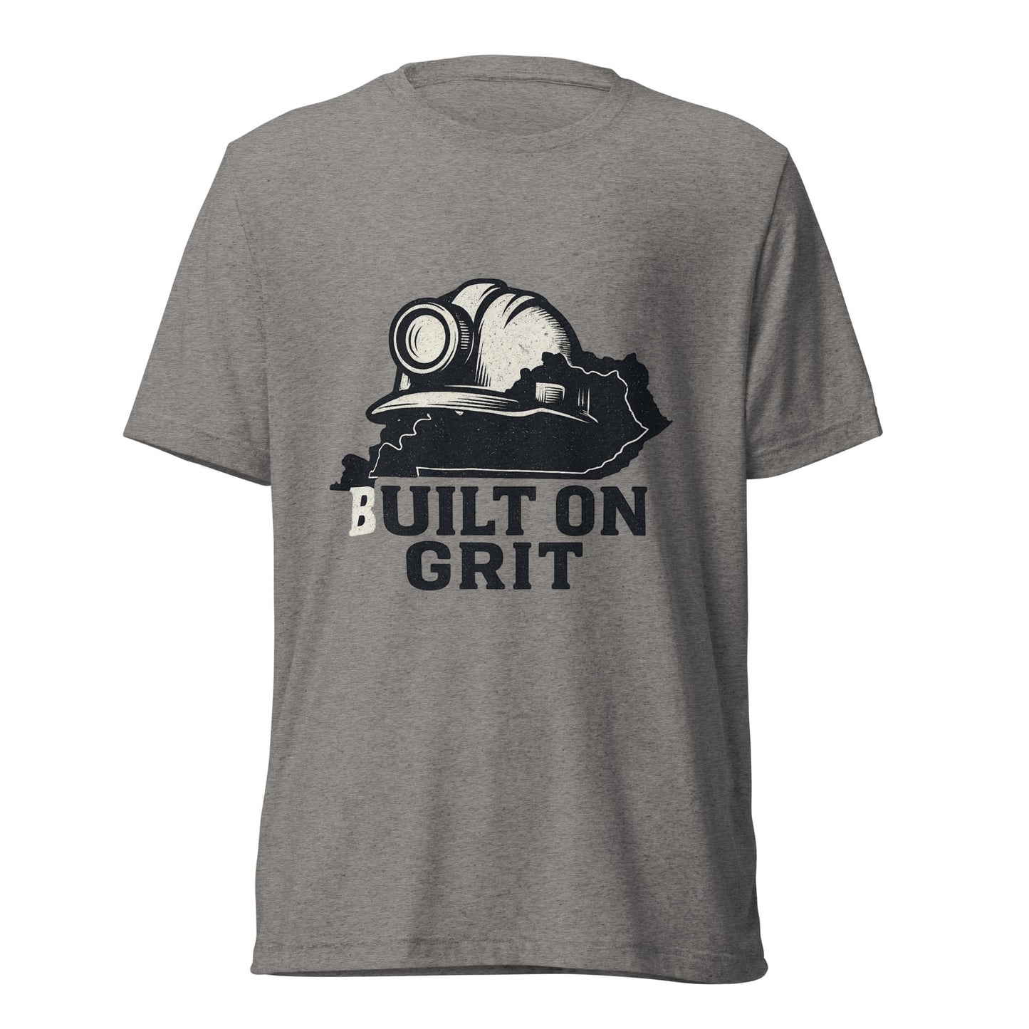 Kentucky Coal Country Shirt | Built on Grit Tee | Elite - Bluegrass Elite Apparel LLC