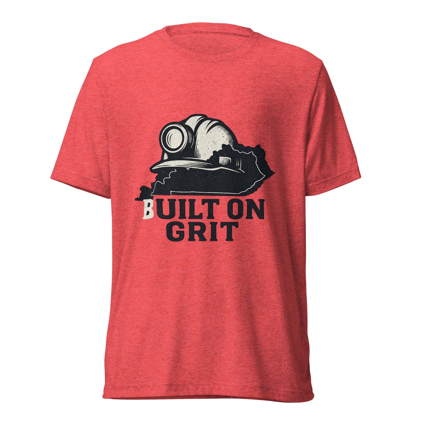 Kentucky Coal Country Shirt | Built on Grit Tee | Elite - Bluegrass Elite Apparel LLC