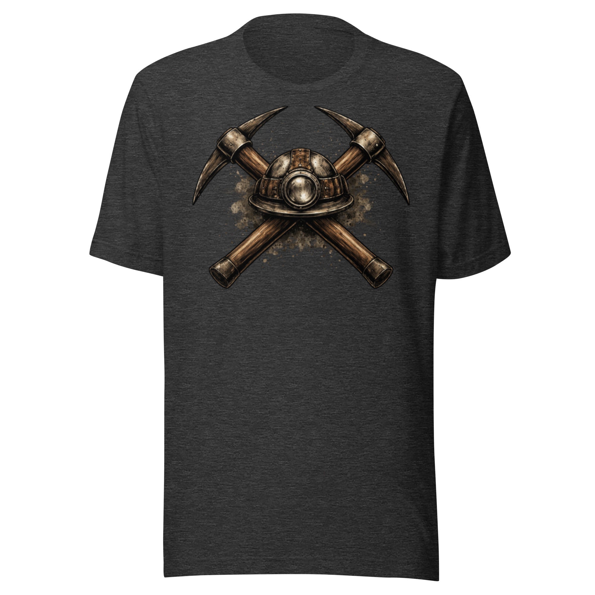 Kentucky Coal Legacy Graphic T-Shirt | Miner Tribute Design | Classic - Bluegrass Elite Apparel LLC