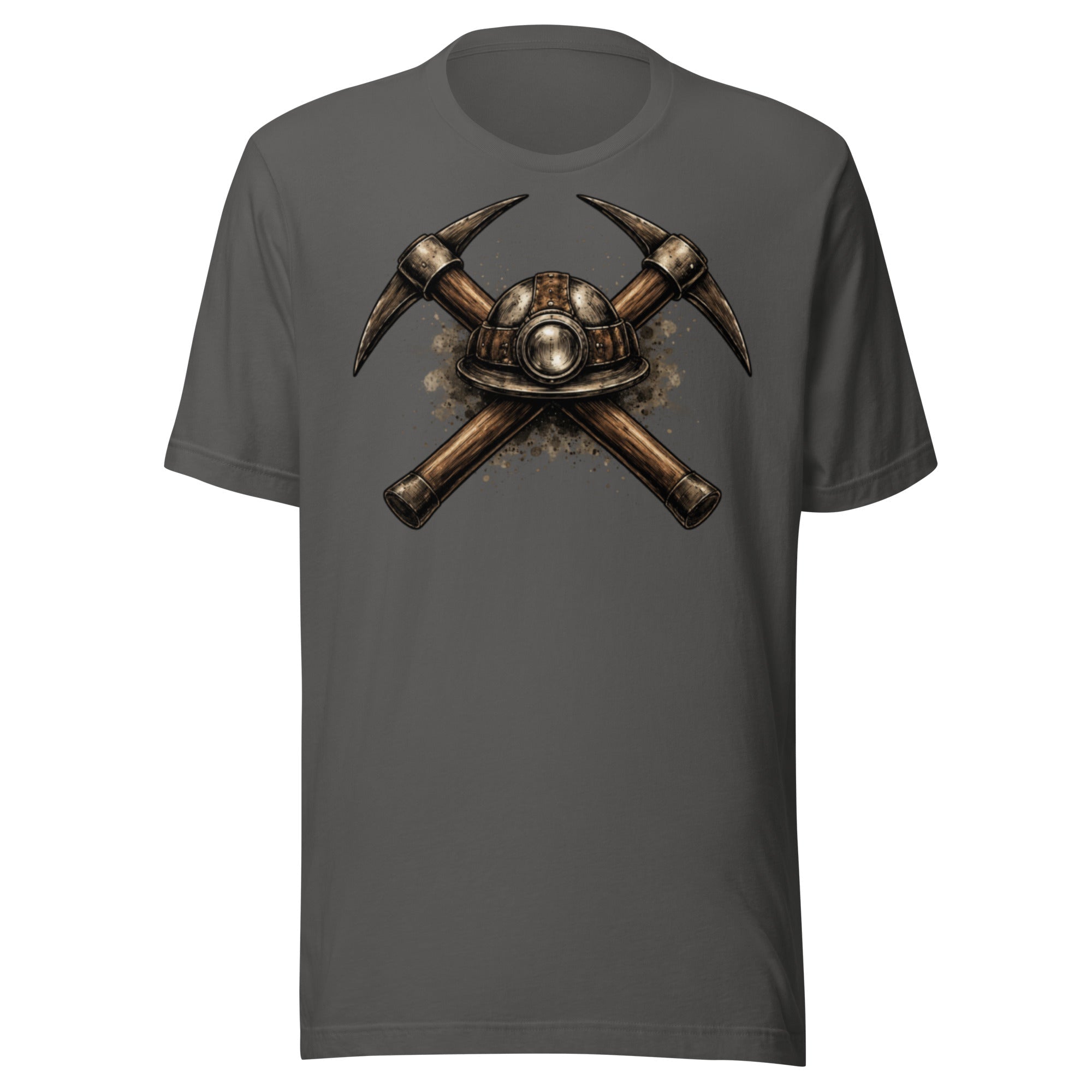 Kentucky Coal Legacy Graphic T-Shirt | Miner Tribute Design | Classic - Bluegrass Elite Apparel LLC