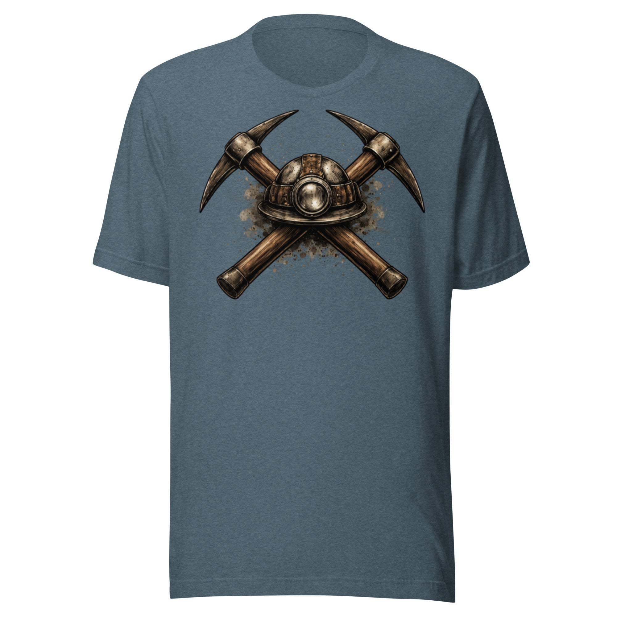 Kentucky Coal Legacy Graphic T-Shirt | Miner Tribute Design | Classic - Bluegrass Elite Apparel LLC