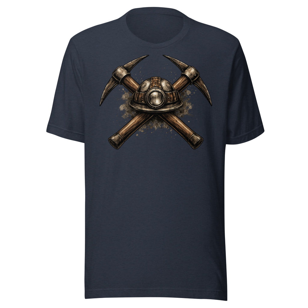 Kentucky Coal Legacy Graphic T-Shirt | Miner Tribute Design | Classic - Bluegrass Elite Apparel LLC