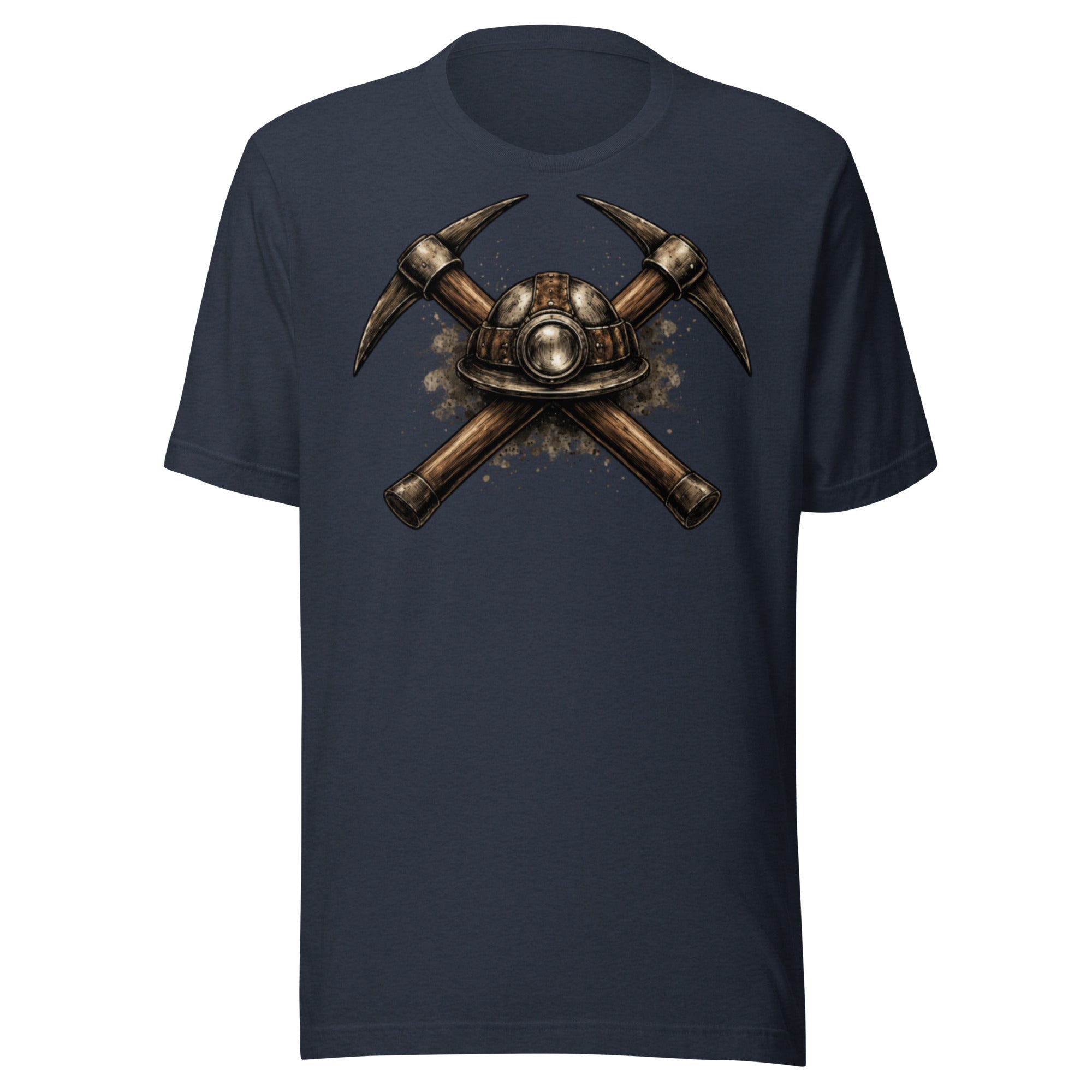 Kentucky Coal Legacy Graphic T-Shirt | Miner Tribute Design | Classic - Bluegrass Elite Apparel LLC