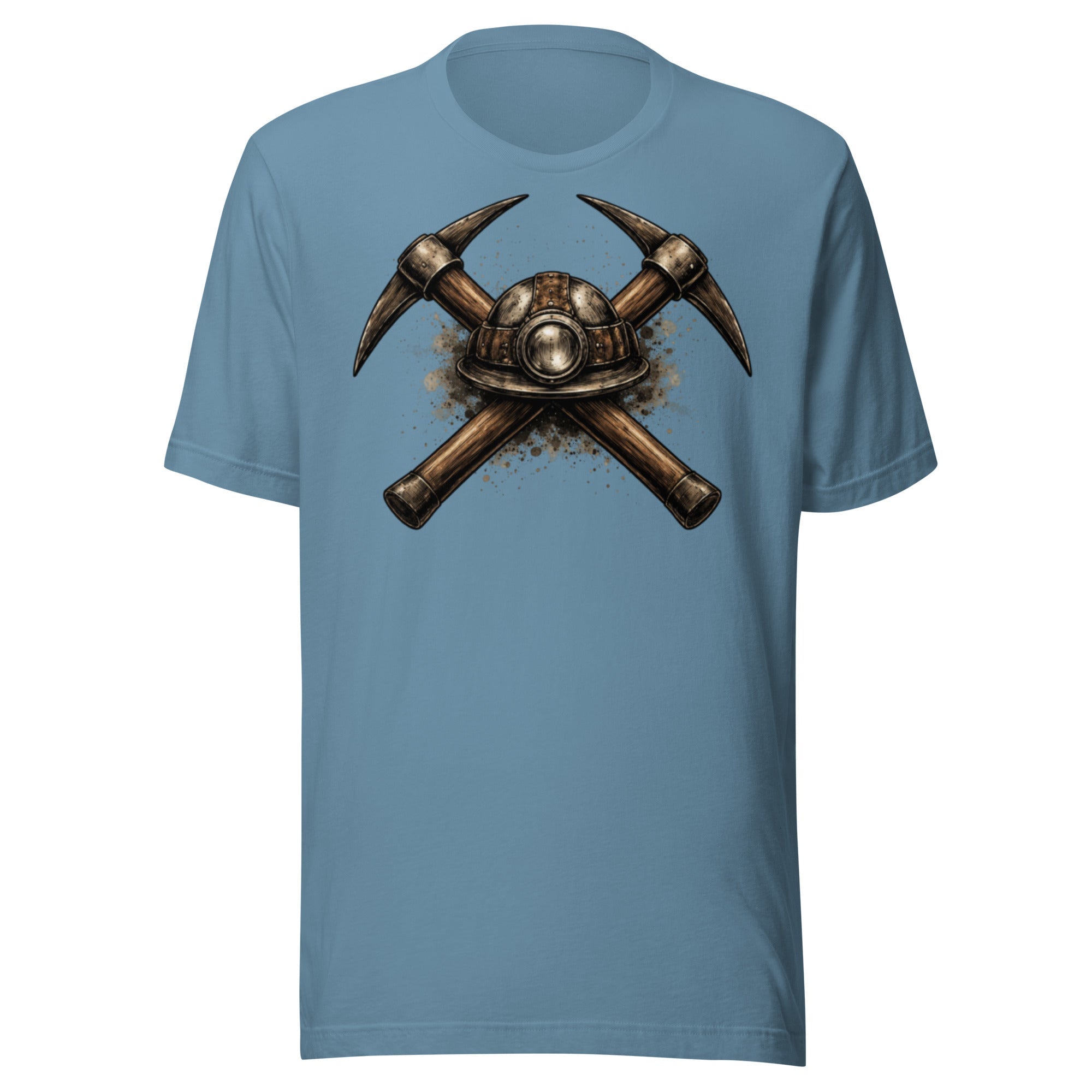 Kentucky Coal Legacy Graphic T-Shirt | Miner Tribute Design | Classic - Bluegrass Elite Apparel LLC