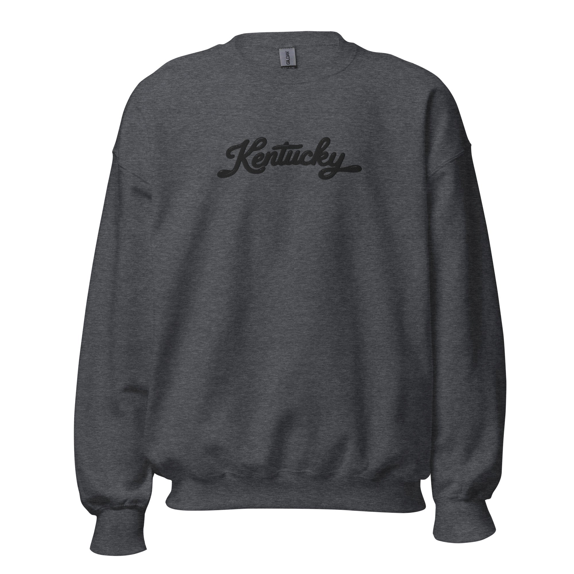 Kentucky Cord Script Sweatshirt | Smooth Cord Typography | Classic - Bluegrass Elite Apparel LLC