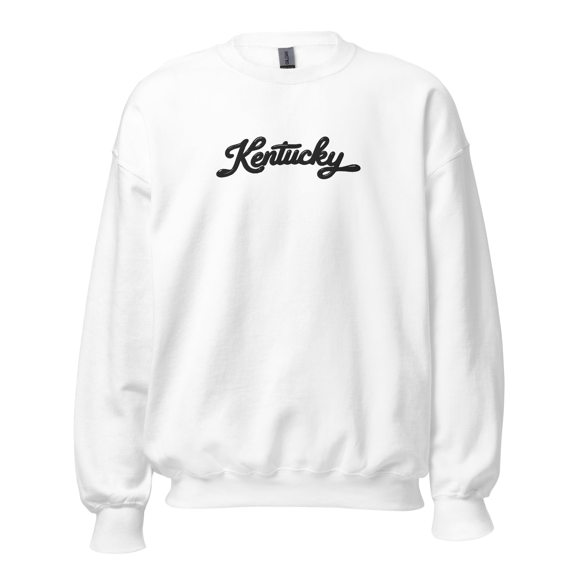 Kentucky Cord Script Sweatshirt | Smooth Cord Typography | Classic - Bluegrass Elite Apparel LLC