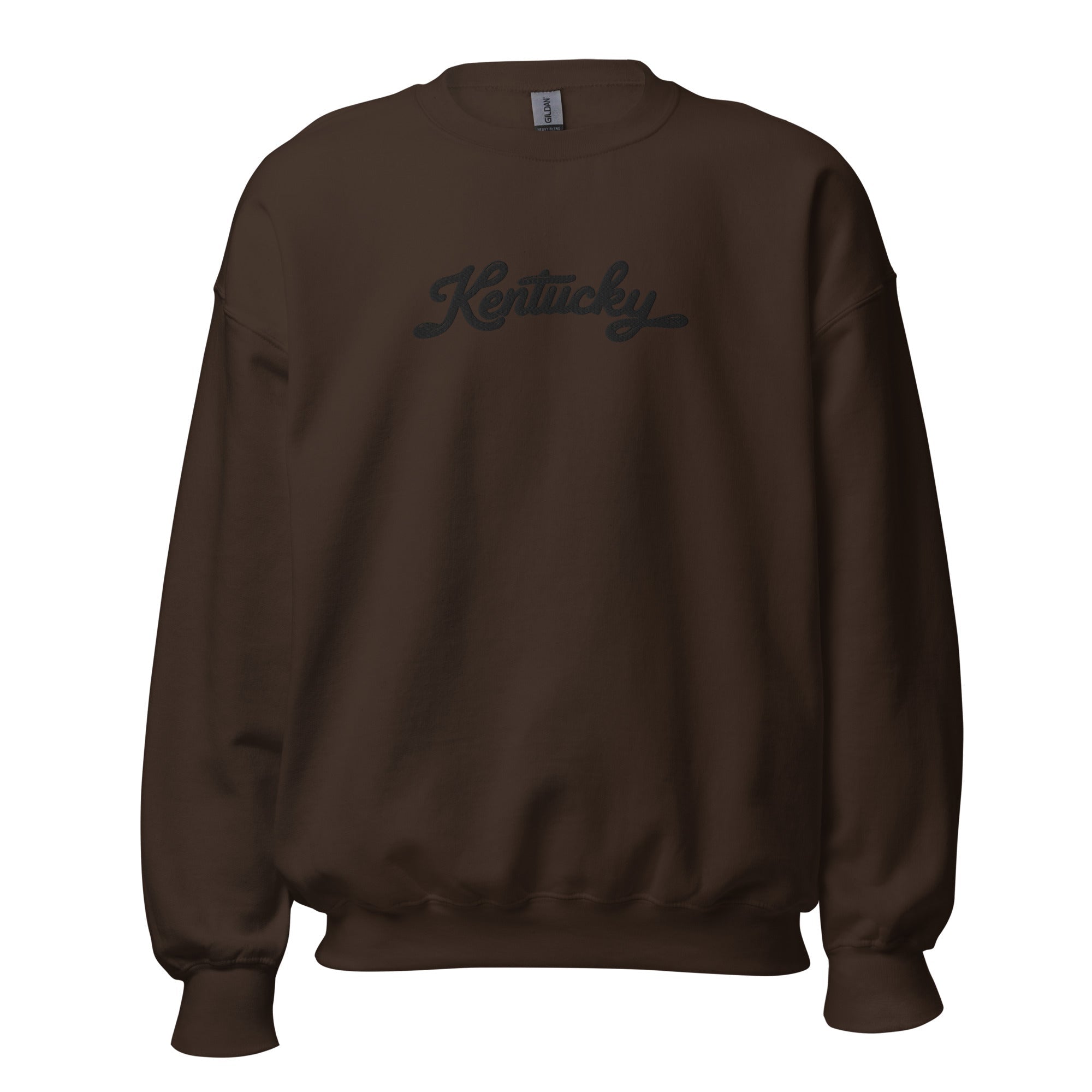 Kentucky Cord Script Sweatshirt | Smooth Cord Typography | Classic - Bluegrass Elite Apparel LLC
