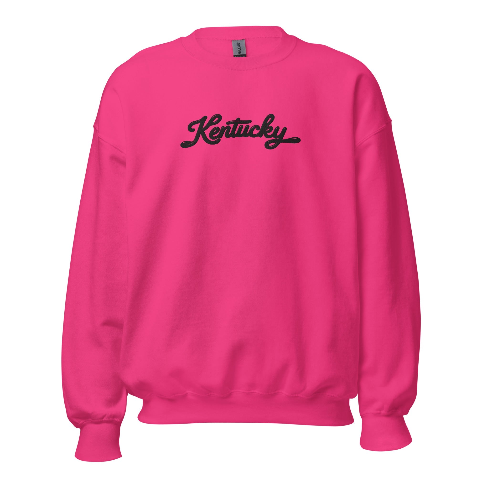 Kentucky Cord Script Sweatshirt | Smooth Cord Typography | Classic - Bluegrass Elite Apparel LLC