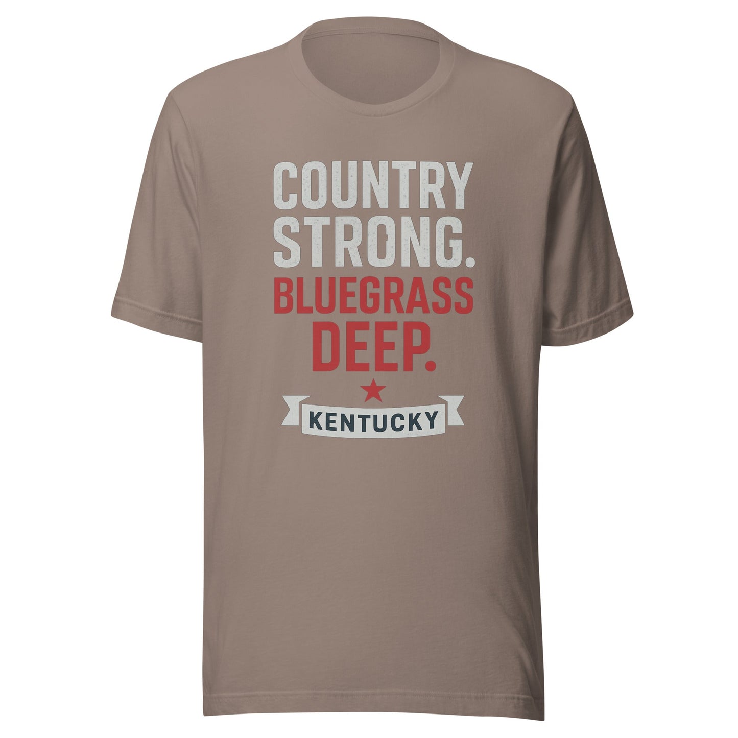 Kentucky Country Strong Tee | Bluegrass Deep Roots | Classic - Bluegrass Elite Apparel LLC