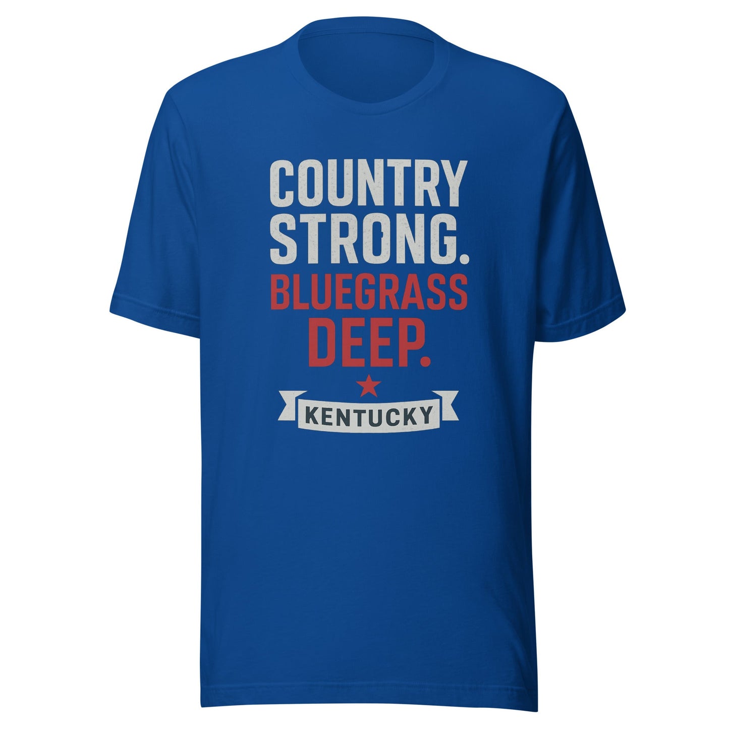 Kentucky Country Strong Tee | Bluegrass Deep Roots | Classic - Bluegrass Elite Apparel LLC