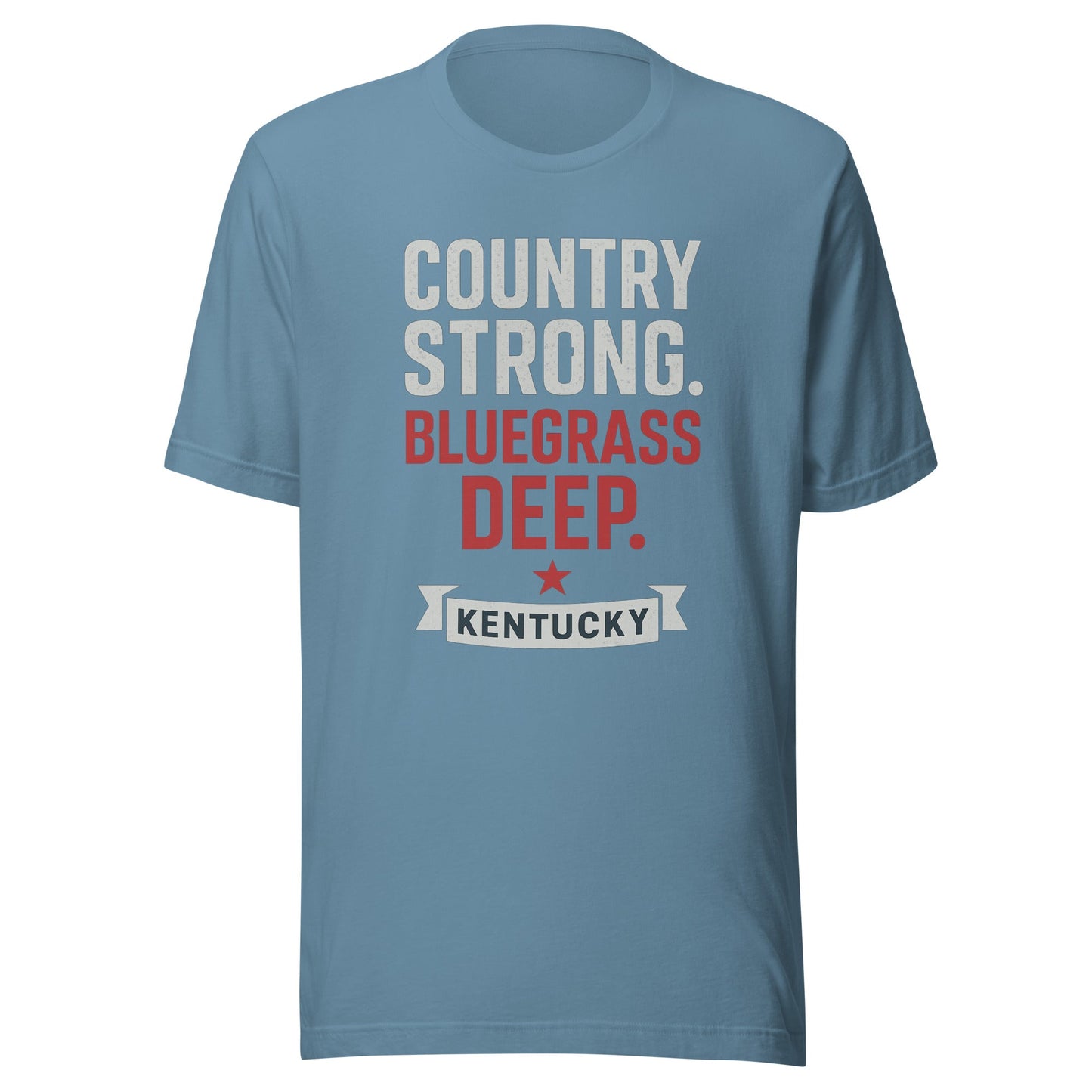 Kentucky Country Strong Tee | Bluegrass Deep Roots | Classic - Bluegrass Elite Apparel LLC