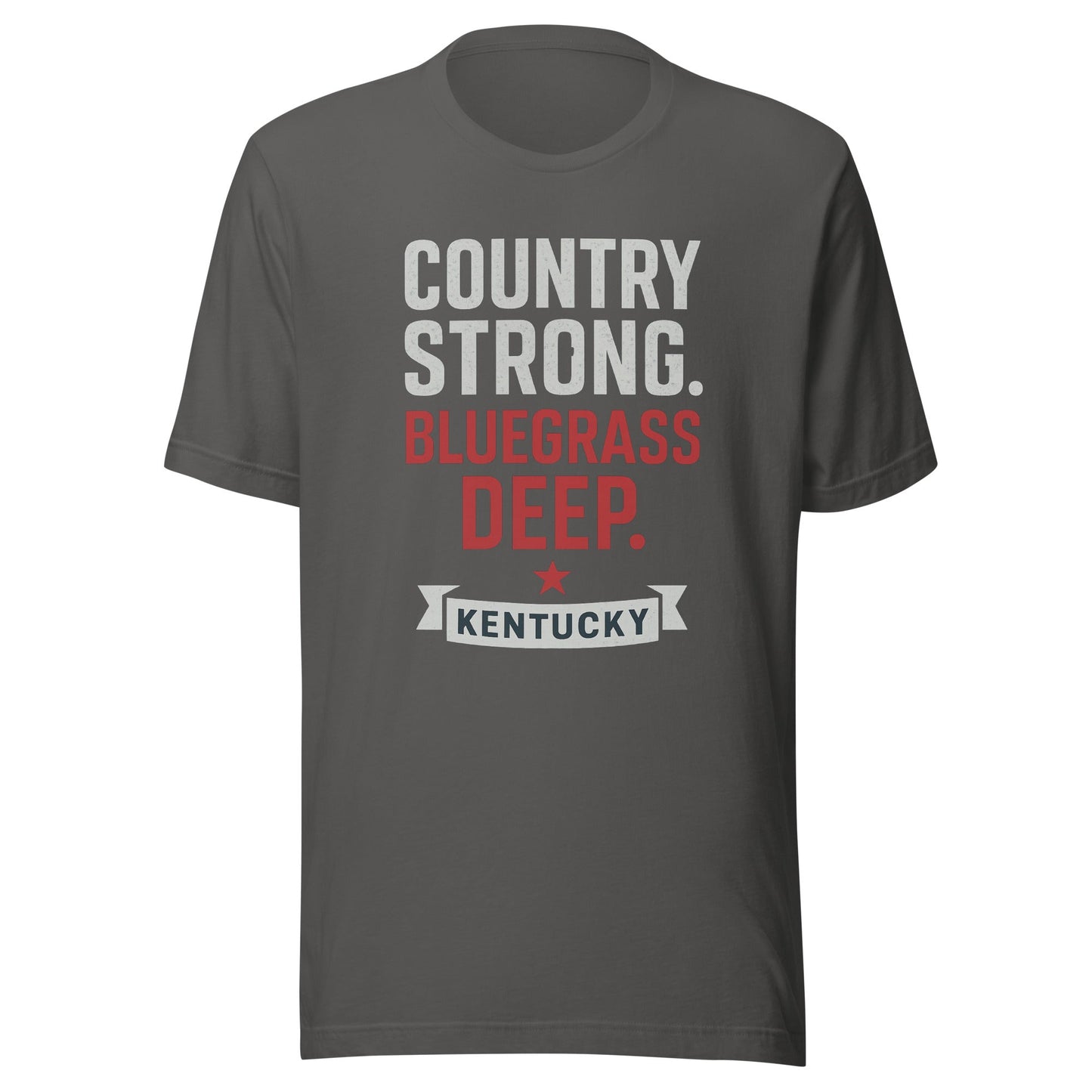 Kentucky Country Strong Tee | Bluegrass Deep Roots | Classic - Bluegrass Elite Apparel LLC