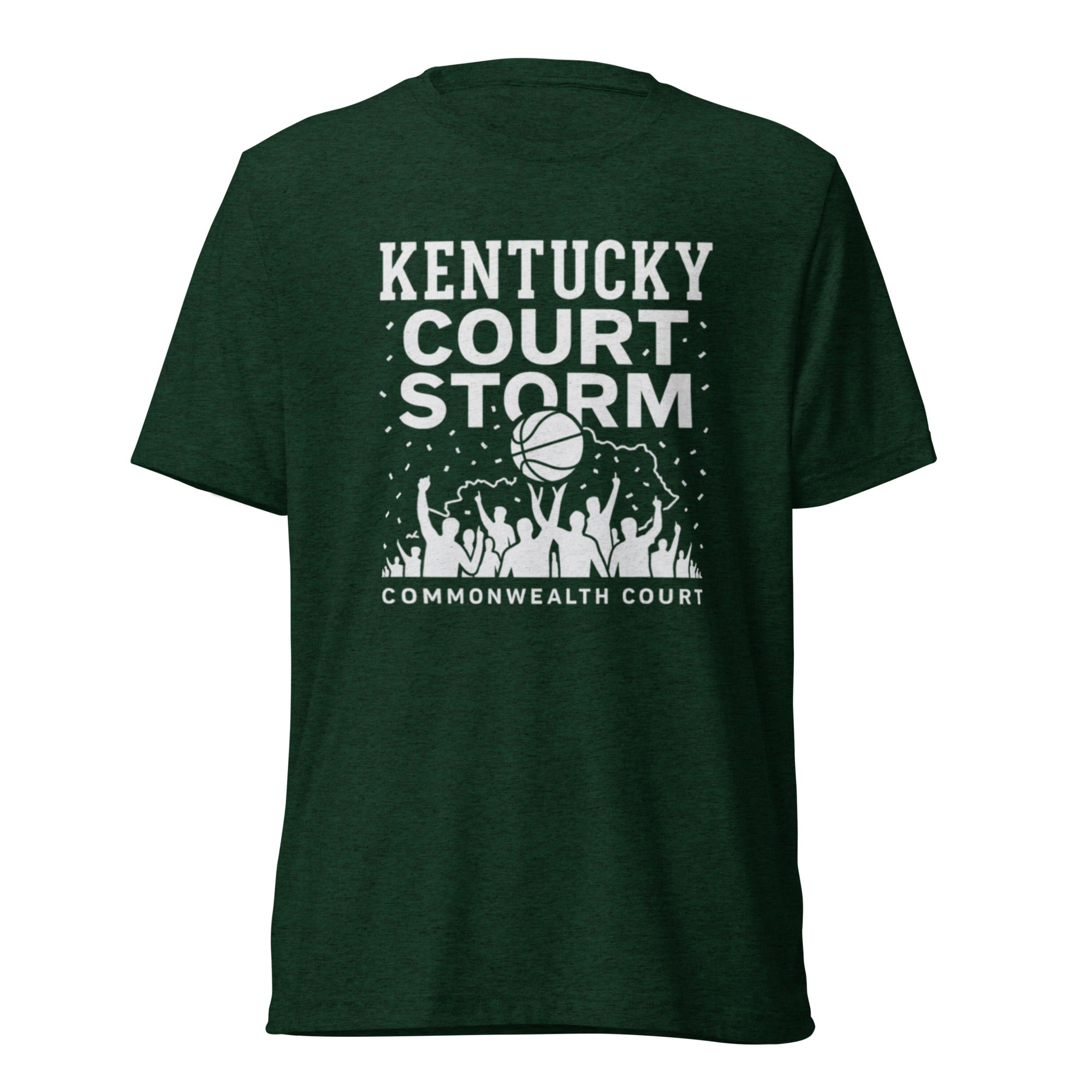 Kentucky Court Storm Tee | Elite Tri - Blend Edition - Bluegrass Elite Apparel LLC
