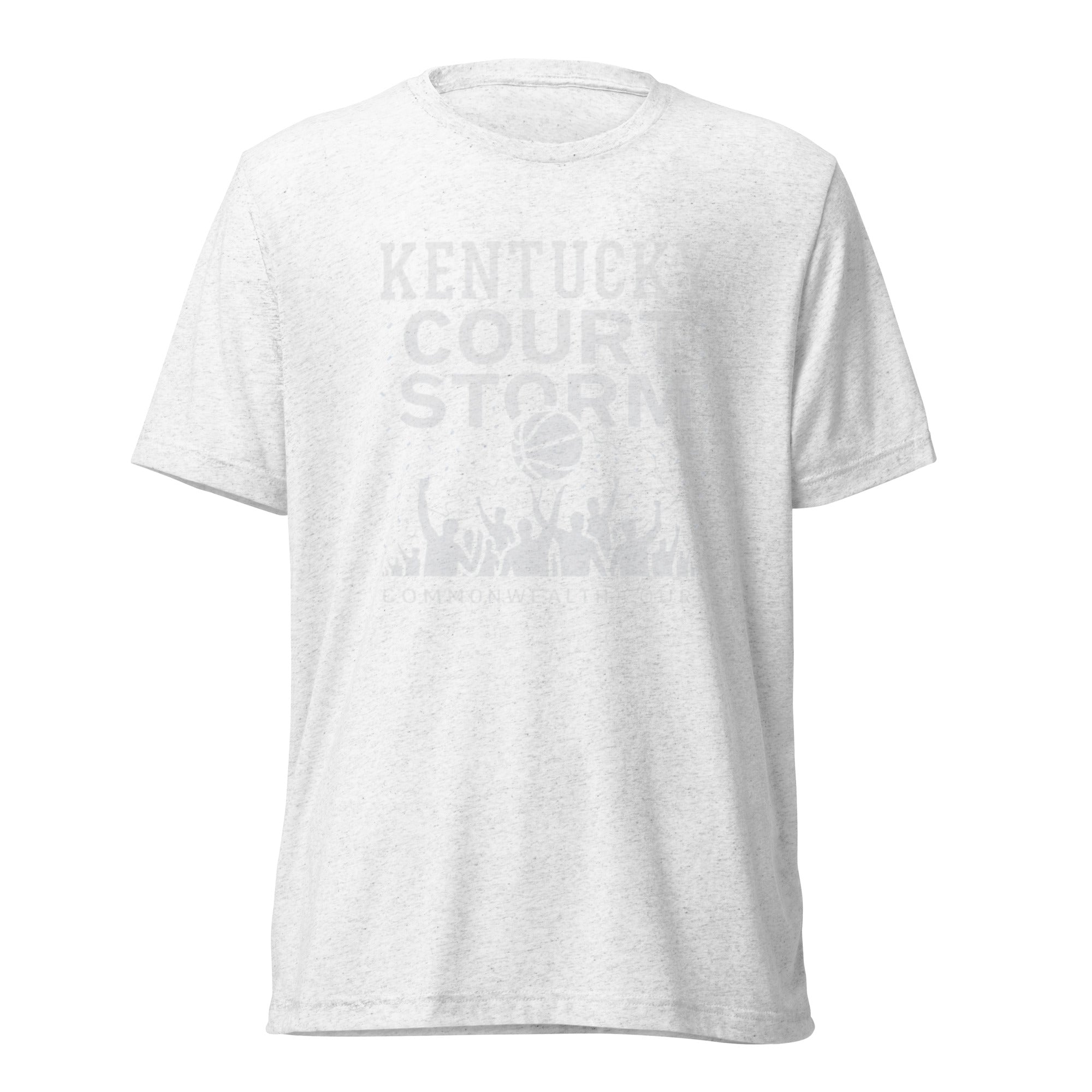 Kentucky Court Storm Tee | Elite Tri - Blend Edition - Bluegrass Elite Apparel LLC