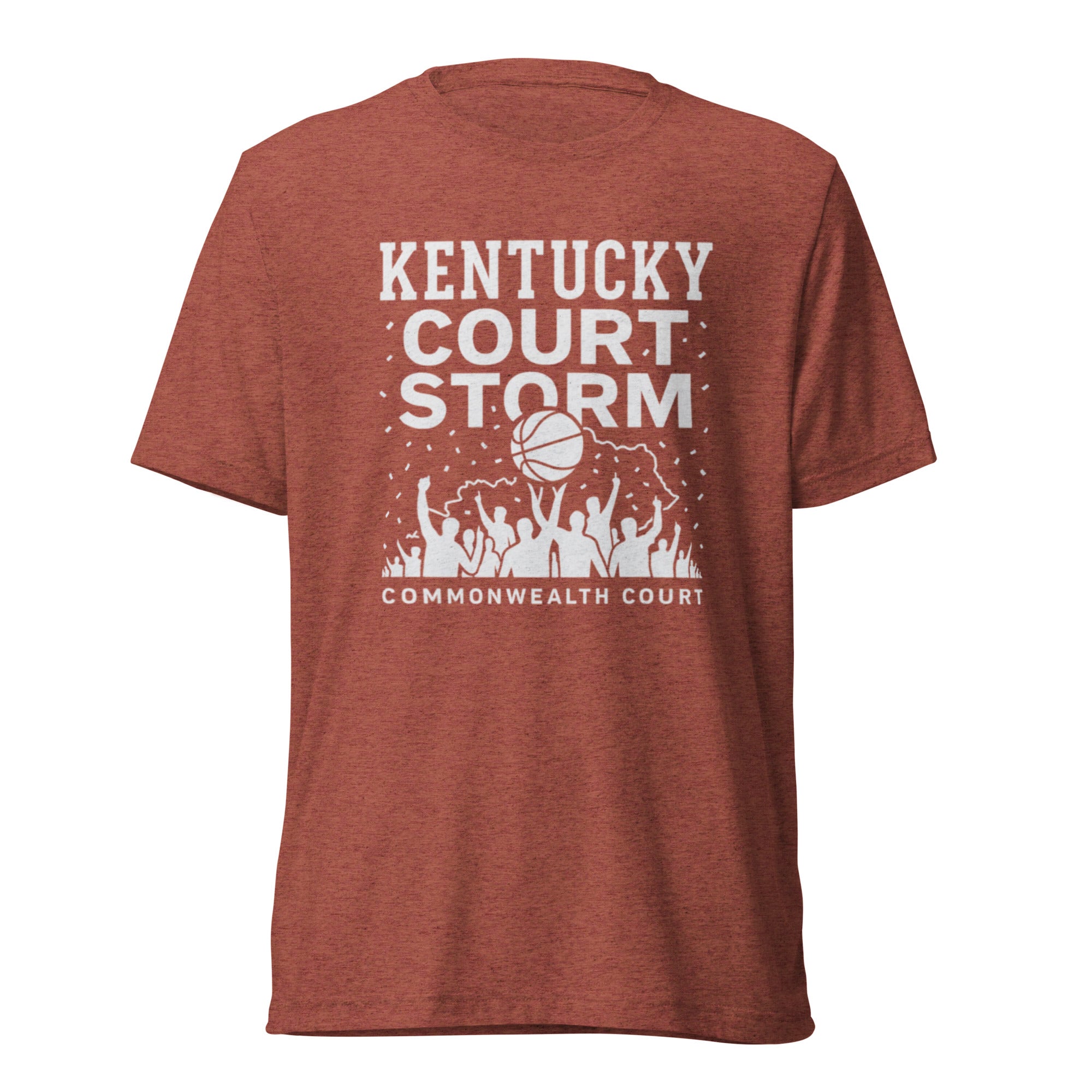 Kentucky Court Storm Tee | Elite Tri - Blend Edition - Bluegrass Elite Apparel LLC