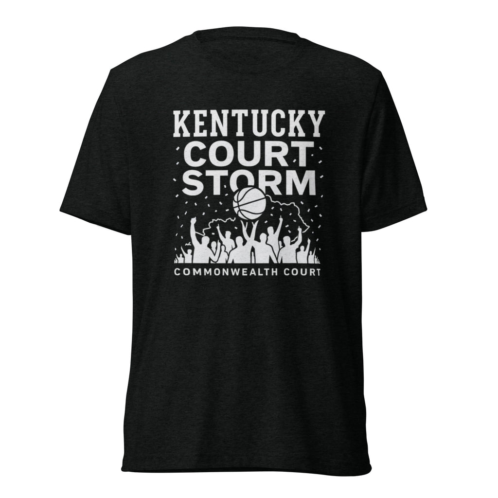 Kentucky Court Storm Tee | Elite Tri - Blend Edition - Bluegrass Elite Apparel LLC