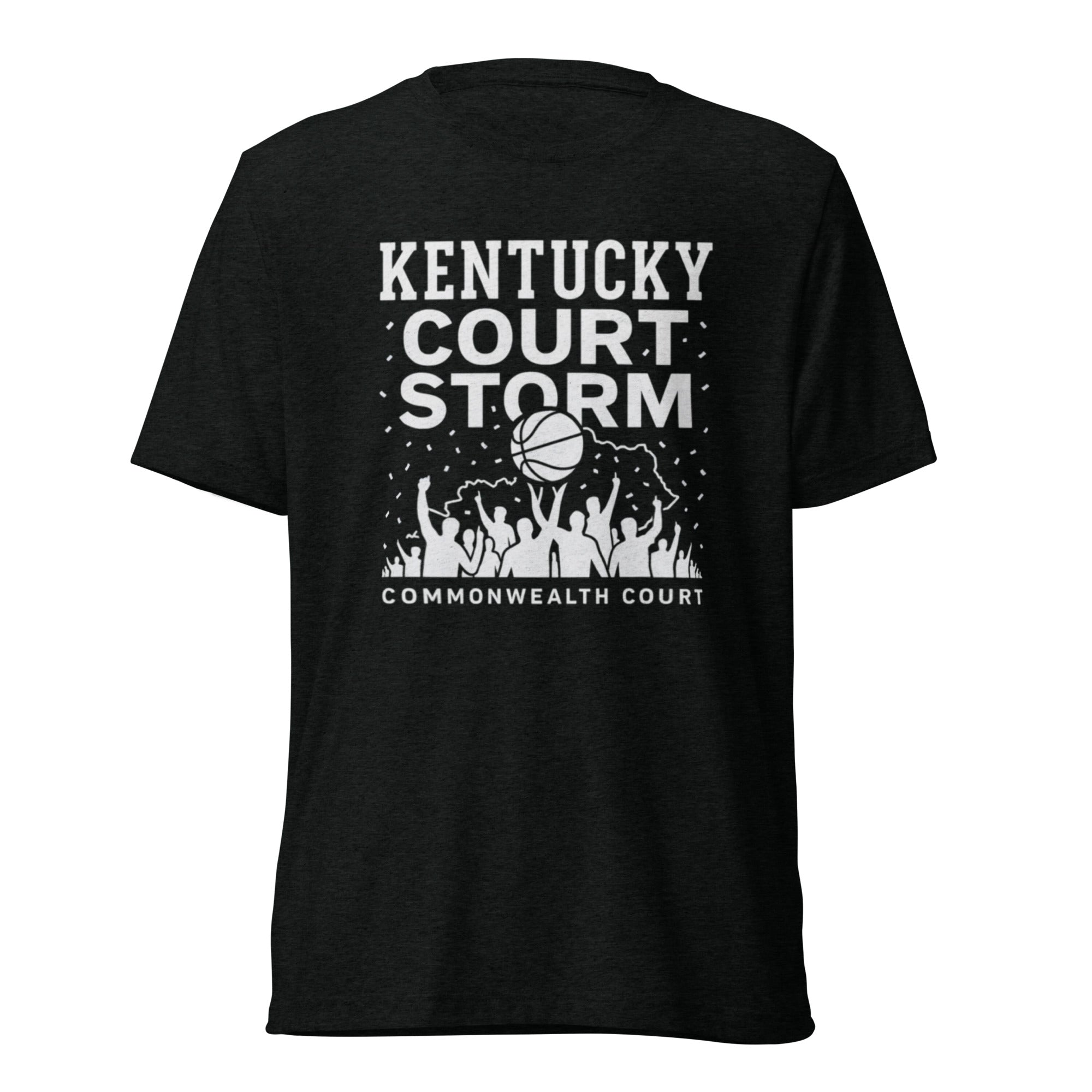 Kentucky Court Storm Tee | Elite Tri - Blend Edition - Bluegrass Elite Apparel LLC
