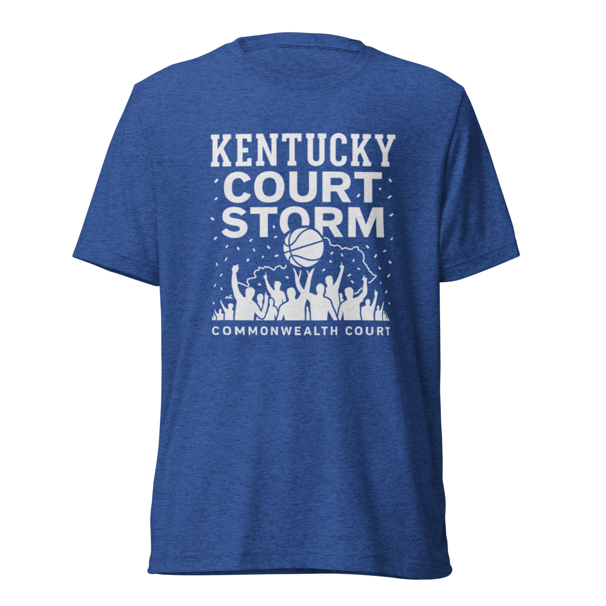 Kentucky Court Storm Tee | Elite Tri - Blend Edition - Bluegrass Elite Apparel LLC
