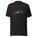 Kentucky Crayon Script Graphic Tee | Classic Airlume Cotton - Bluegrass Elite Apparel LLC