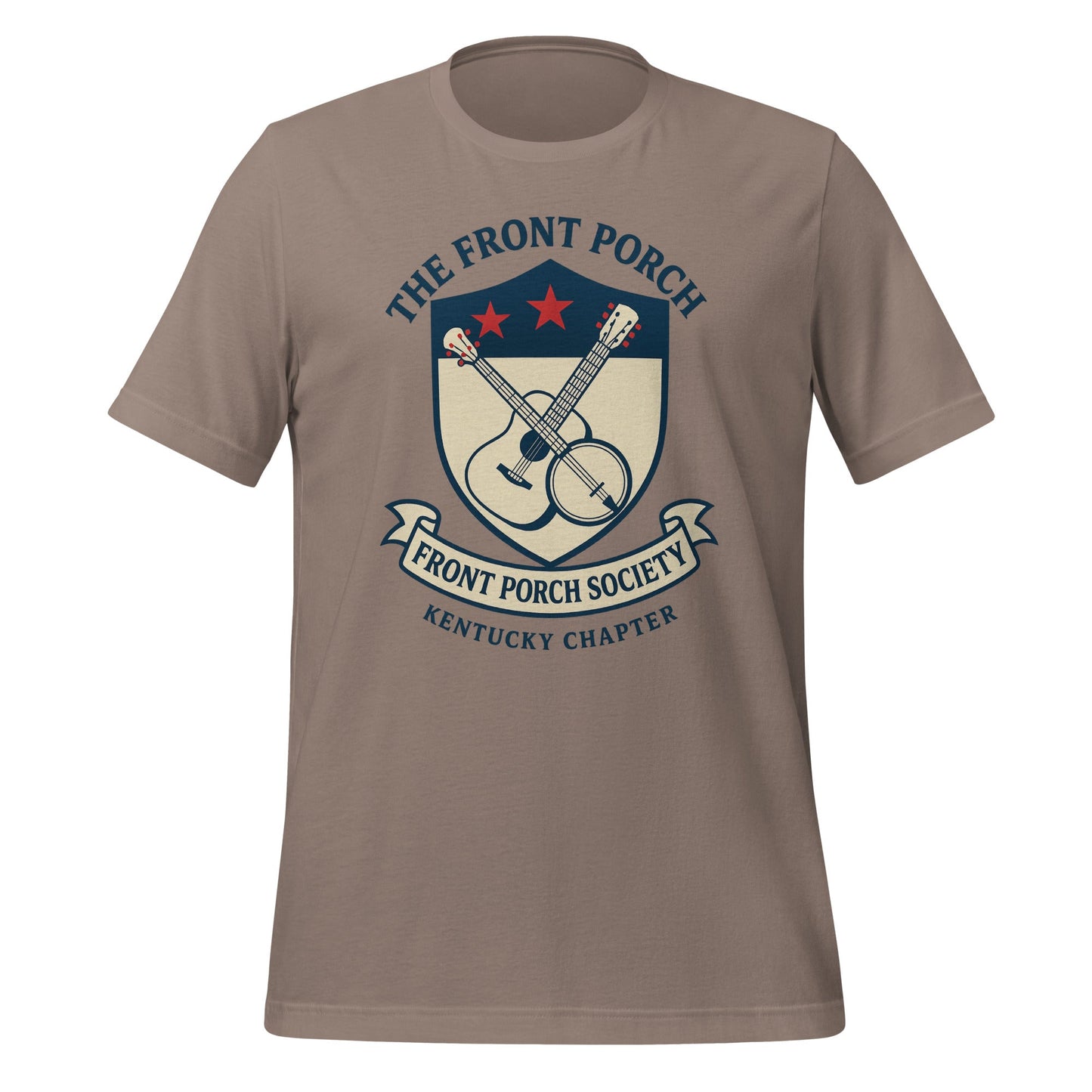 Kentucky Crest T-Shirt | The Front Porch Society Design | Classic - Bluegrass Elite Apparel LLC
