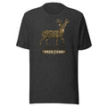 Kentucky Deer Camp Vintage Buck Graphic T-Shirt | Classic Outdoor Heritage | Classic - Bluegrass Elite Apparel LLC