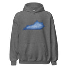 Kentucky Denim Patch Hoodie | Bluegrass Design - Bluegrass Elite Apparel LLC