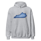 Kentucky Denim Patch Hoodie | Bluegrass Design - Bluegrass Elite Apparel LLC