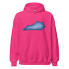 Kentucky Denim Patch Hoodie | Bluegrass Design - Bluegrass Elite Apparel LLC
