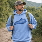 Kentucky Denim Patch Hoodie | Bluegrass Design - Bluegrass Elite Apparel LLC