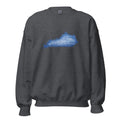 Kentucky Denim Patch Sweatshirt | Bluegrass State Design - Bluegrass Elite Apparel LLC