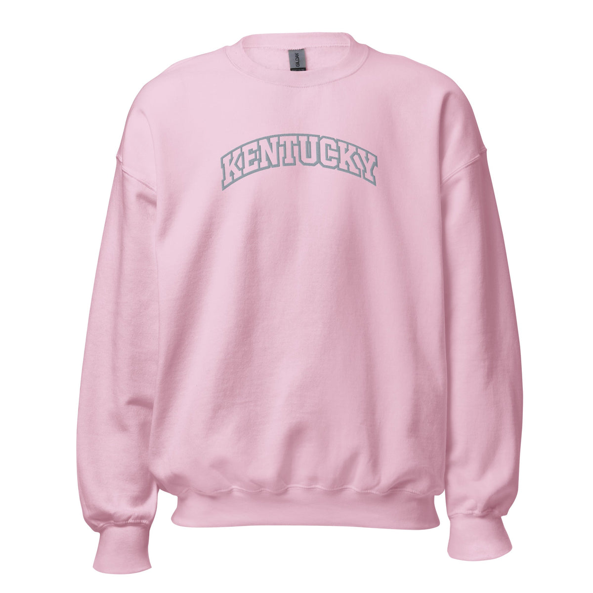 Kentucky Embroidered Sweatshirt | Arched Heritage Design | Unisex - Bluegrass Elite Apparel LLC