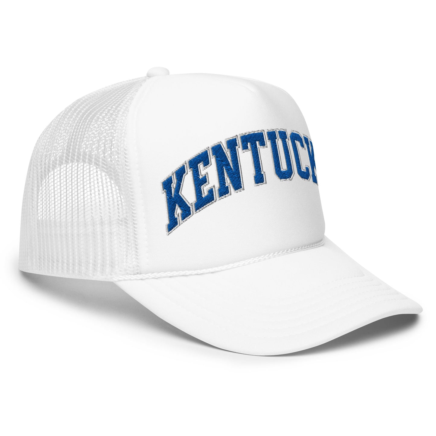 Kentucky Embroidered Trucker Hat | Foam Mesh Snapback | Premium - Bluegrass Elite Apparel LLC