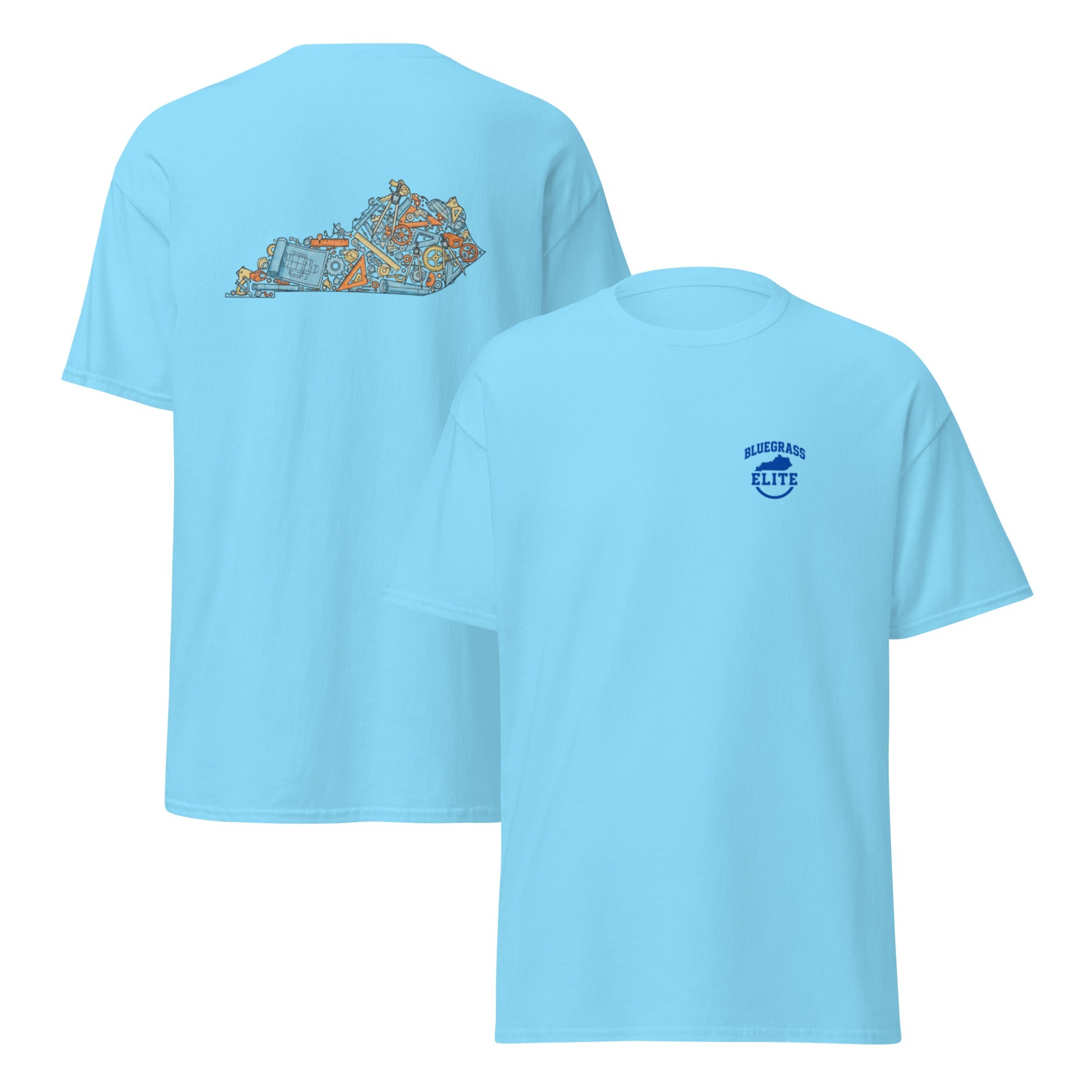 Kentucky Engineers Classic Tee – Built to Think. Designed to Last. - Bluegrass Elite Apparel LLC