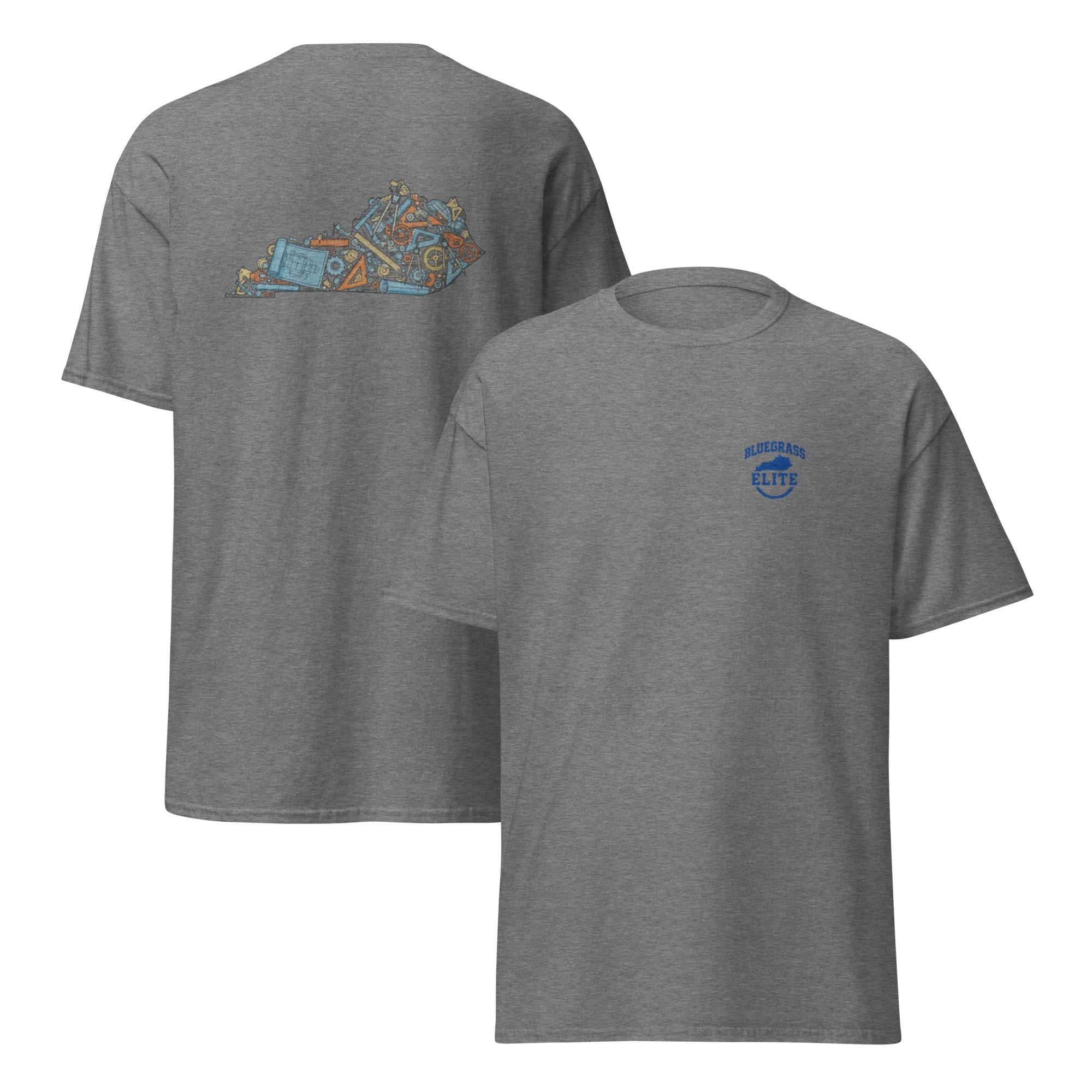 Kentucky Engineers Classic Tee – Built to Think. Designed to Last. - Bluegrass Elite Apparel LLC