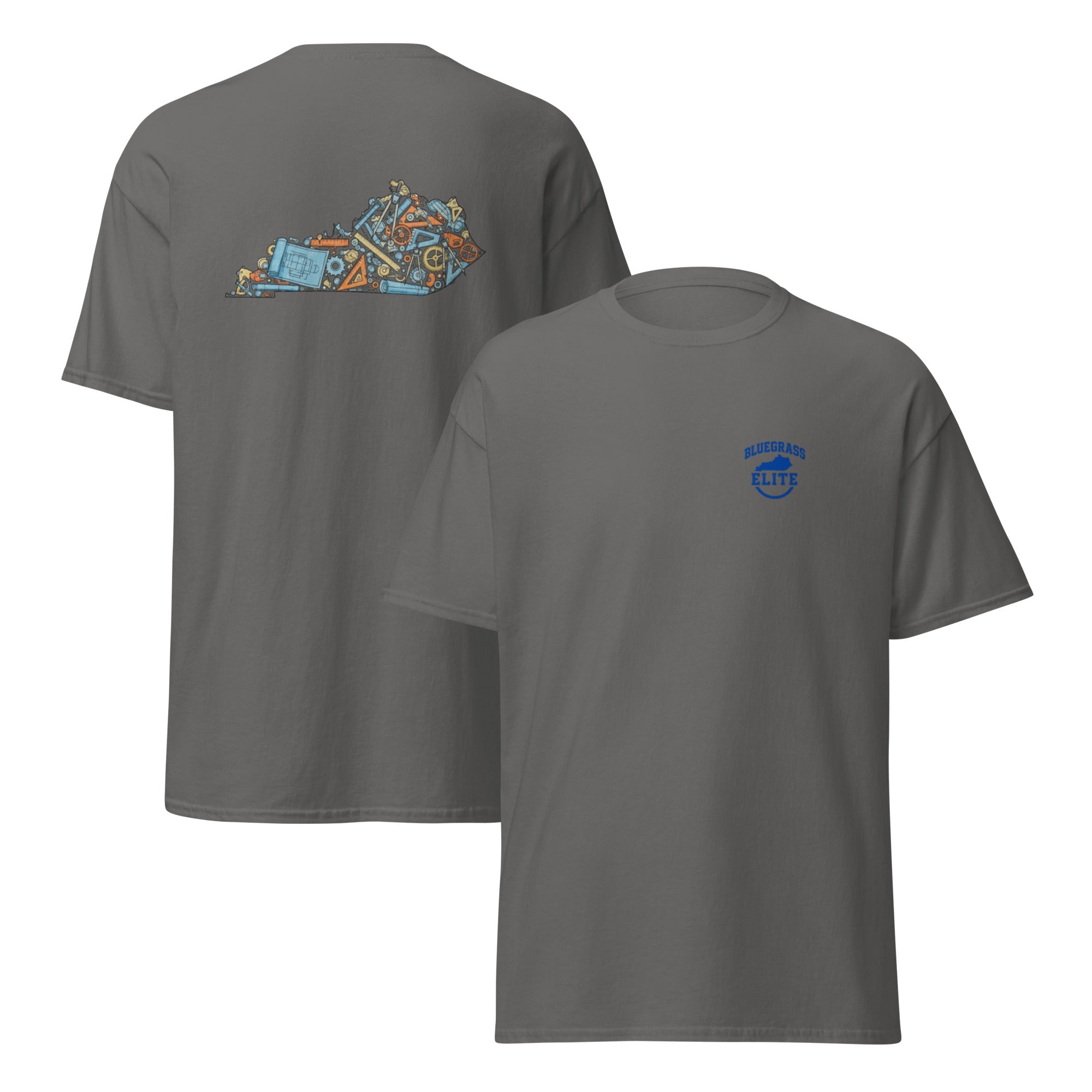 Kentucky Engineers Classic Tee – Built to Think. Designed to Last. - Bluegrass Elite Apparel LLC