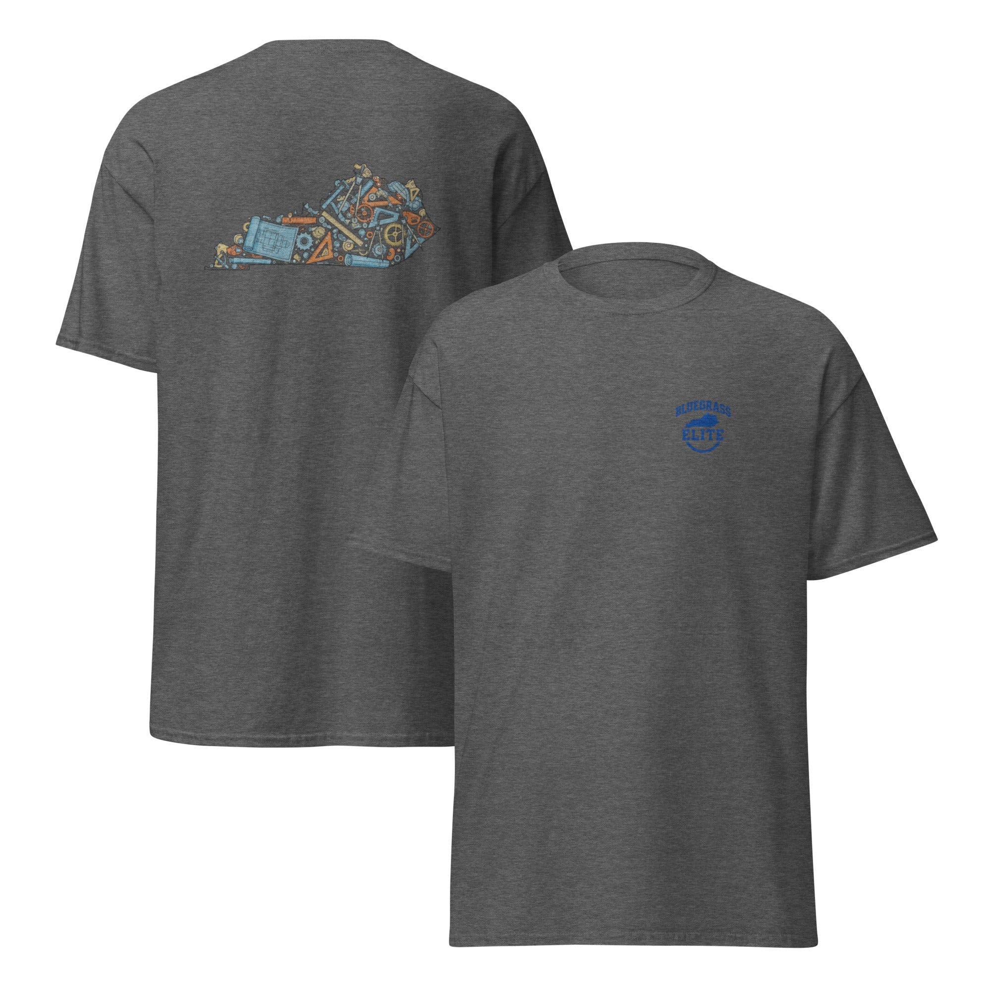 Kentucky Engineers Classic Tee – Built to Think. Designed to Last. - Bluegrass Elite Apparel LLC