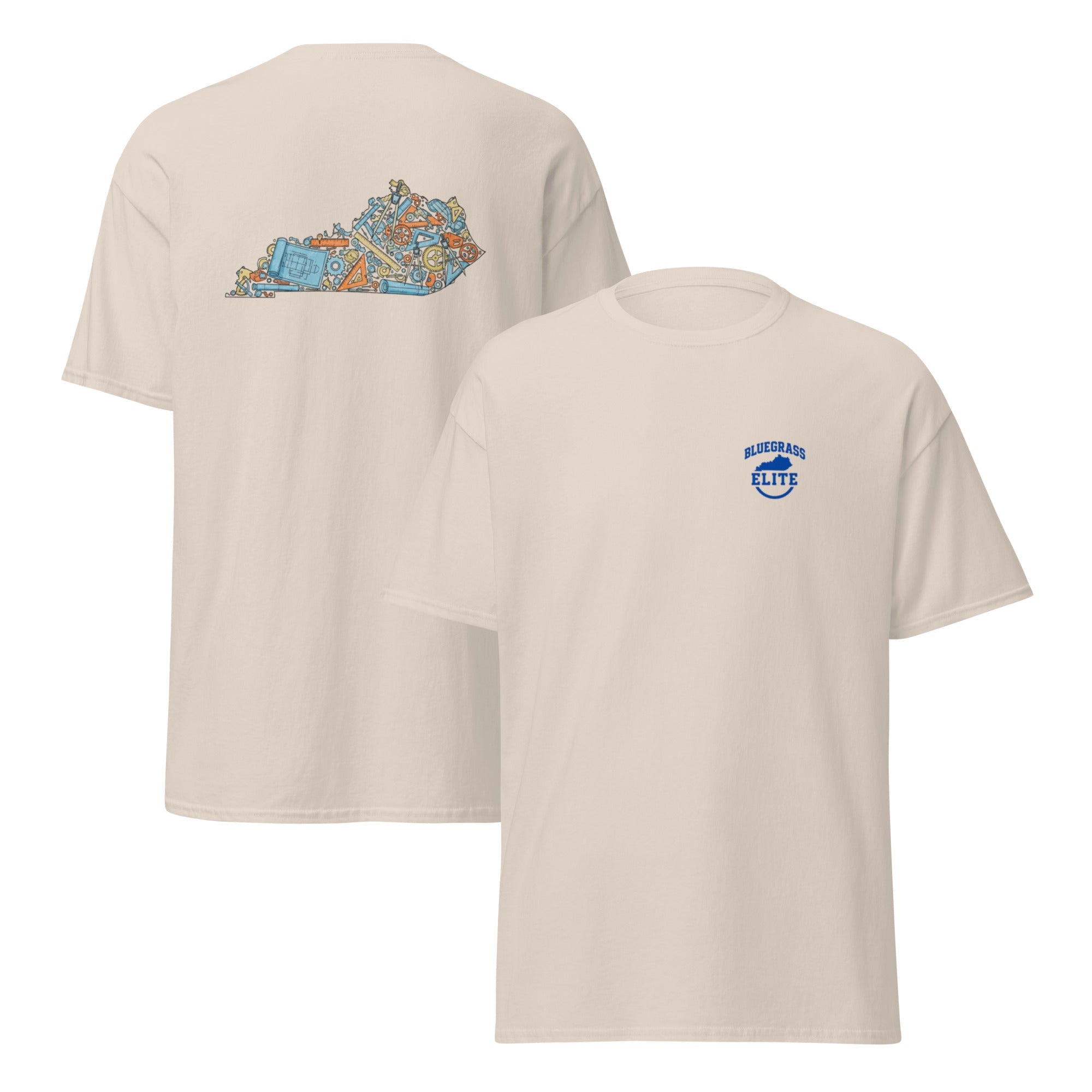 Kentucky Engineers Classic Tee – Built to Think. Designed to Last. - Bluegrass Elite Apparel LLC